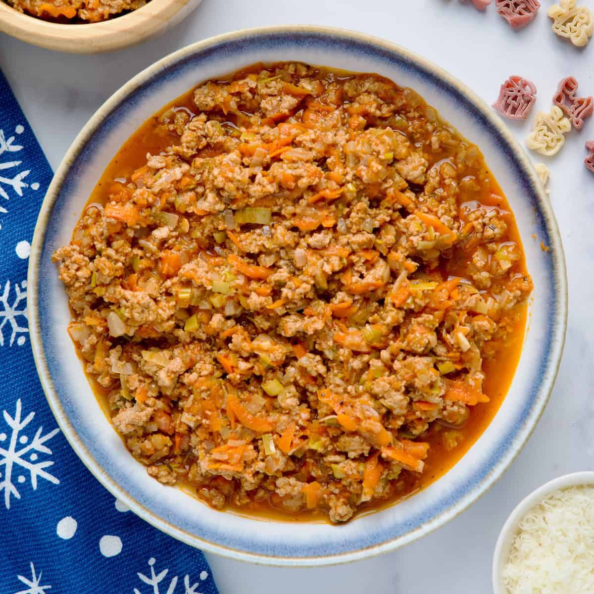 Quick Ground Turkey Pasta Sauce