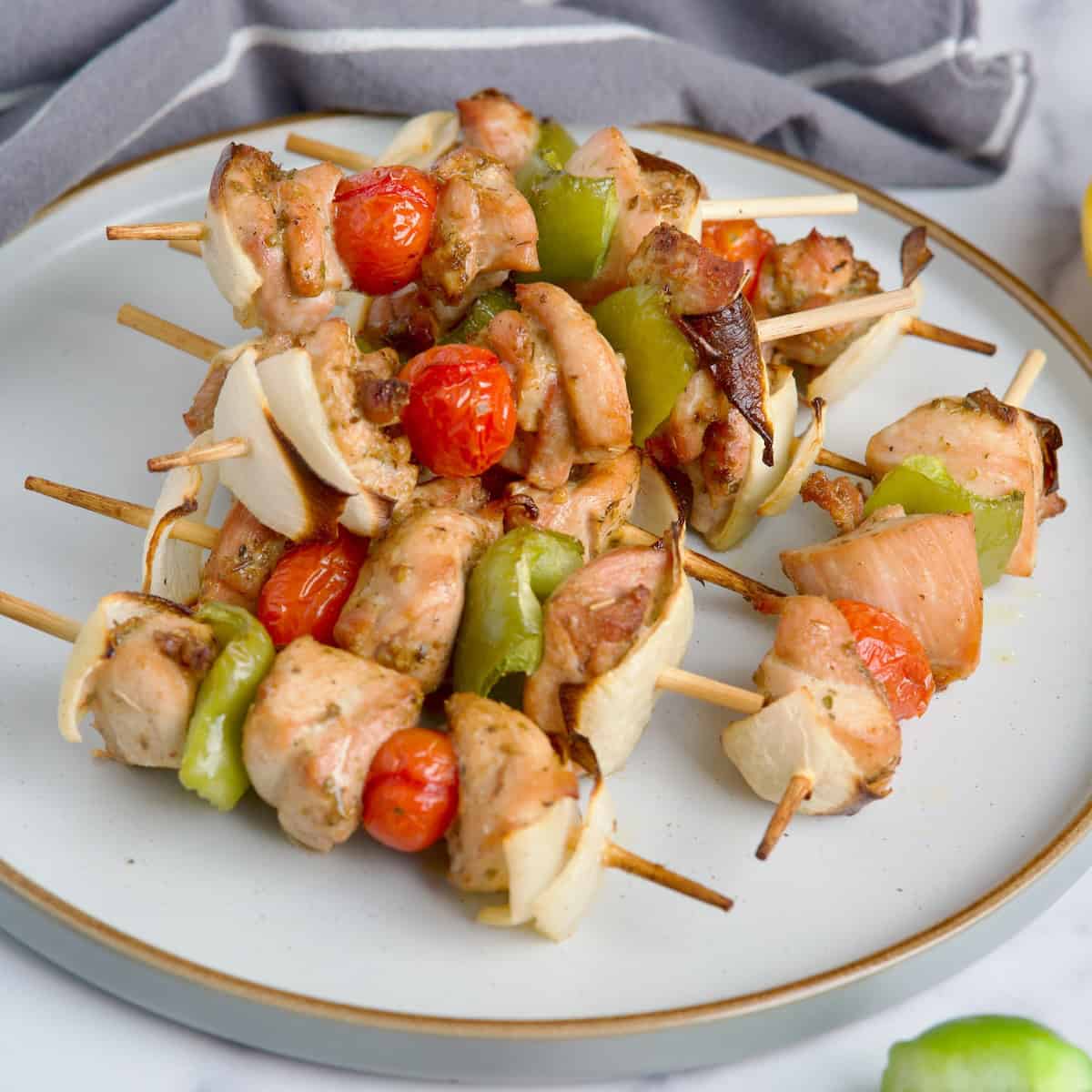 Kid-friendly Chicken Skewers