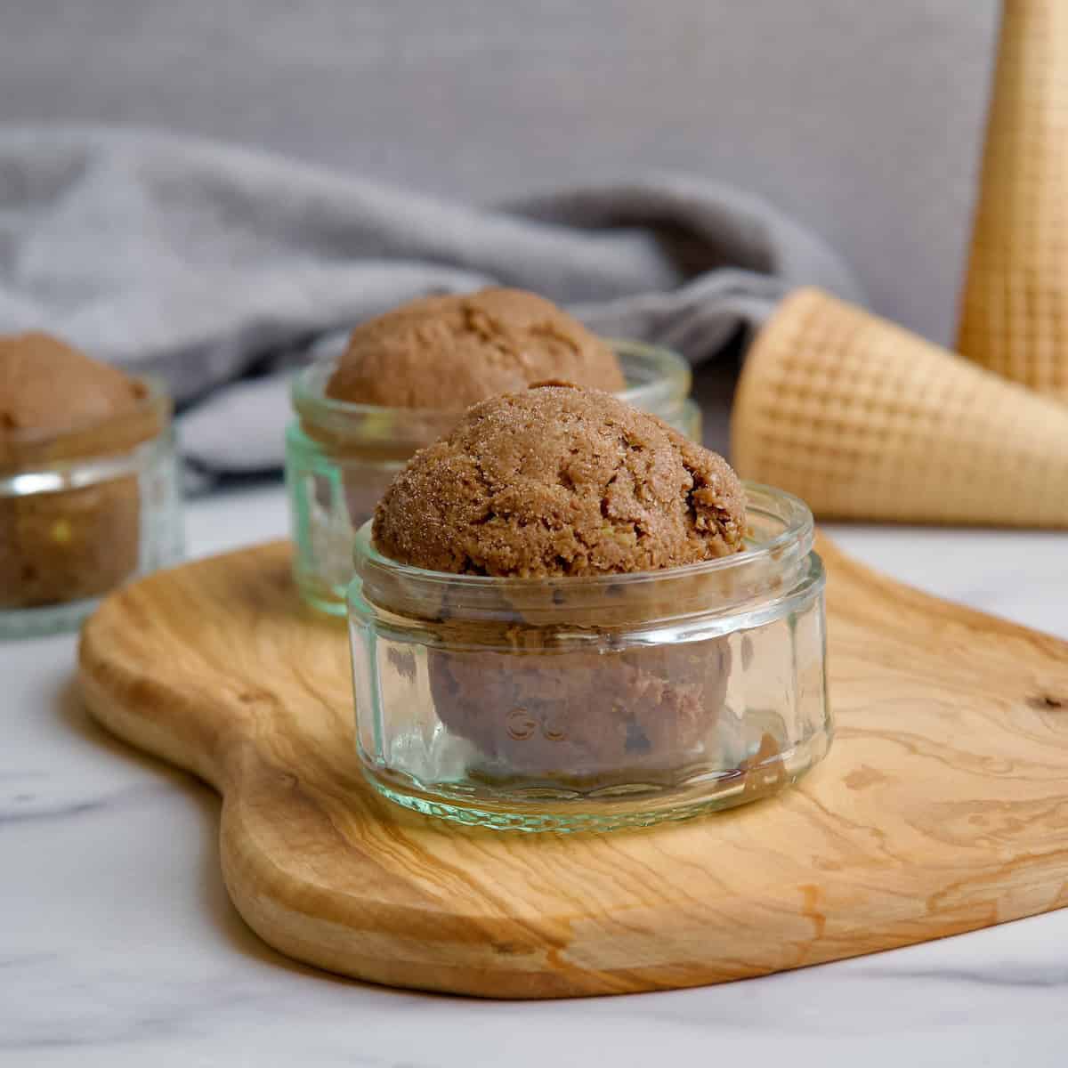 Chocolate Avocado Ice Cream (kid-friendly)