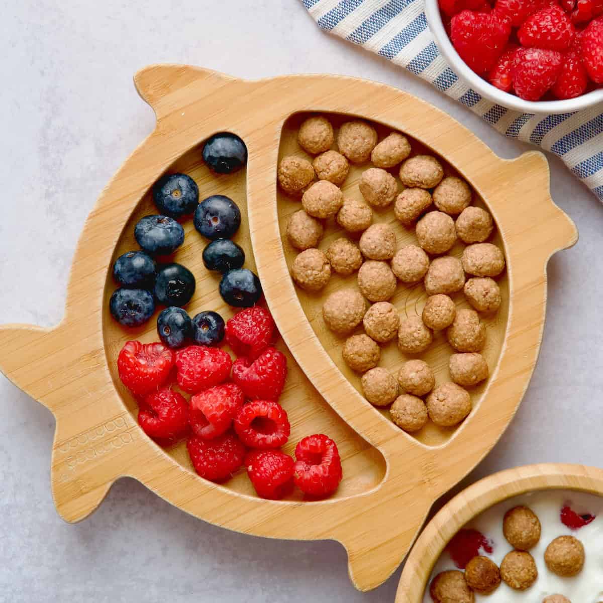 Homemade Strawberry Puffs (kid-friendly)