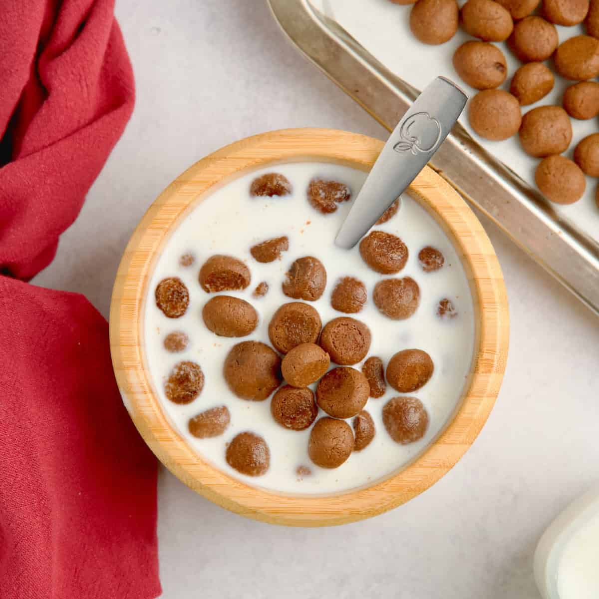 Homemade Cocoa Puffs