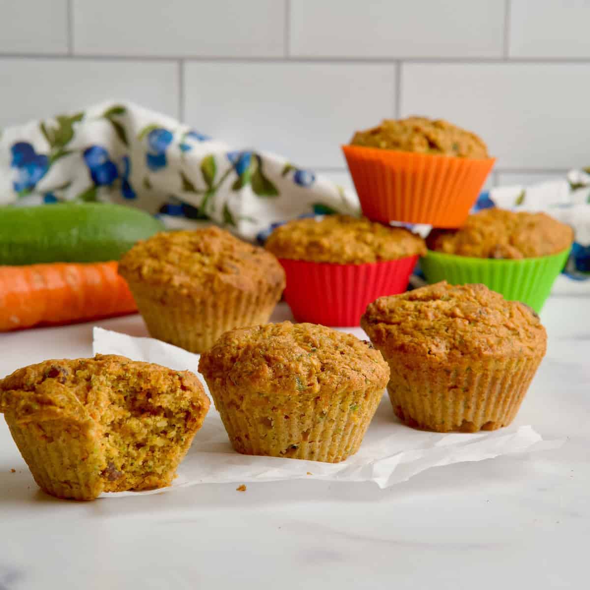 Morning Glory Muffins (kid-friendly)