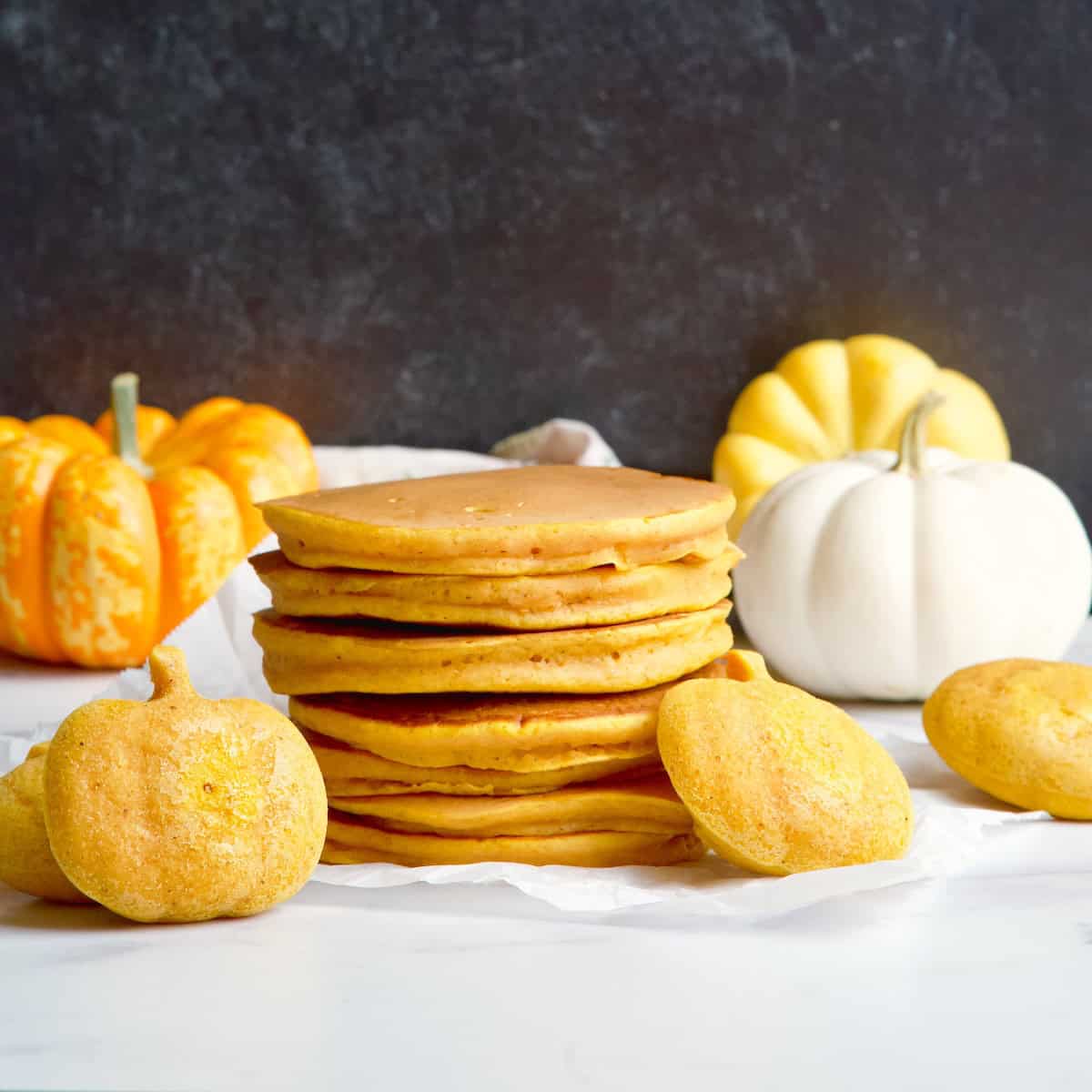 Pumpkin Pancakes (BLW friendly)