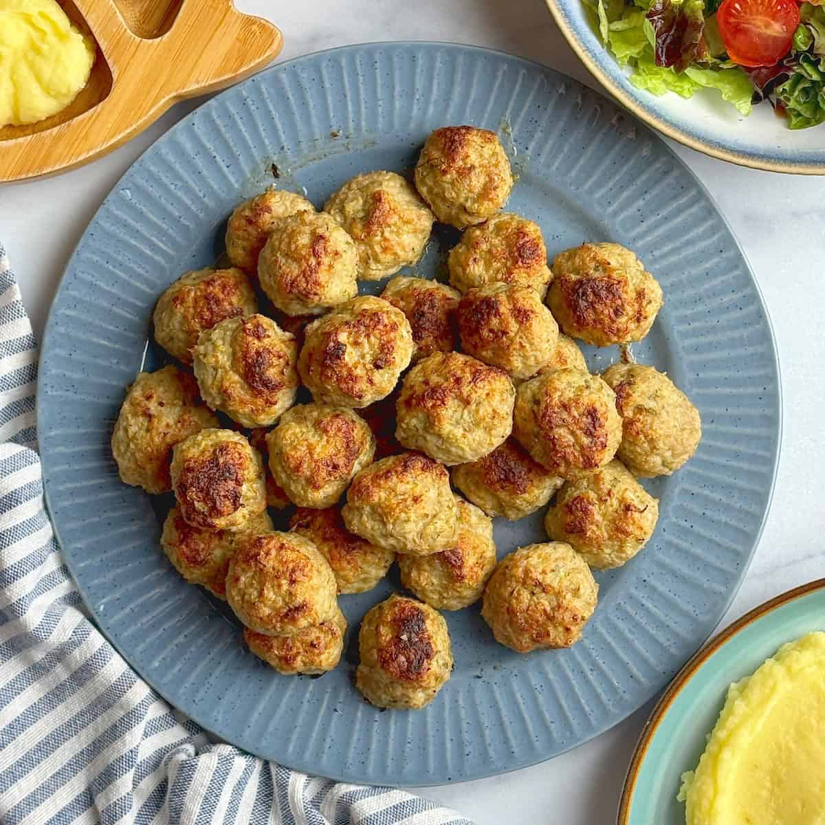 Turkey Zucchini Meatballs